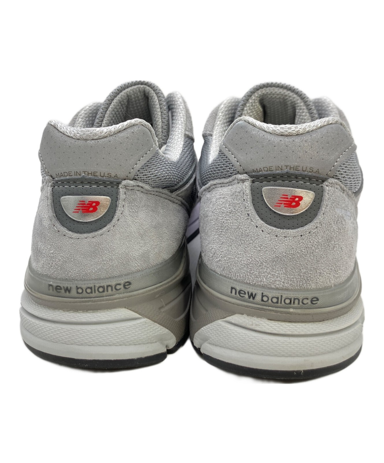 NEW BALANCE sneakers U990GR4 US10.5 Gray