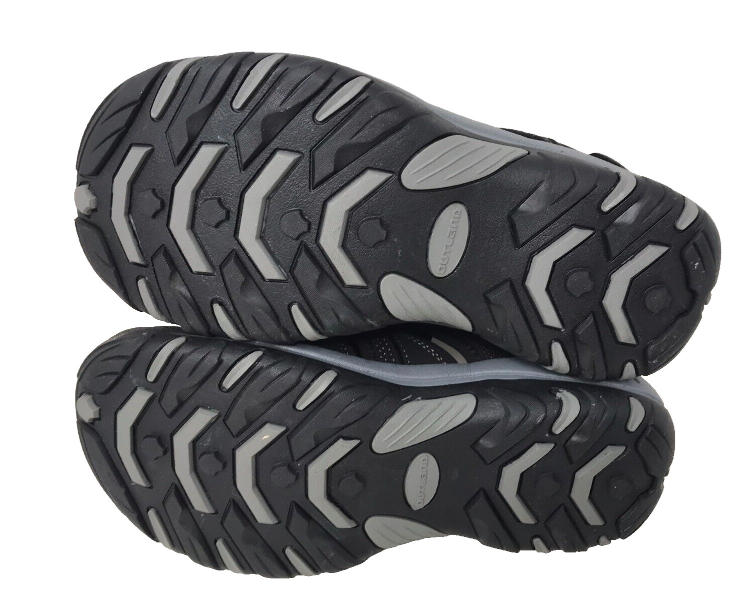 Outland Men’s Equinox Outdoor Rugged River Sandals Black/Gray Size:7 196P