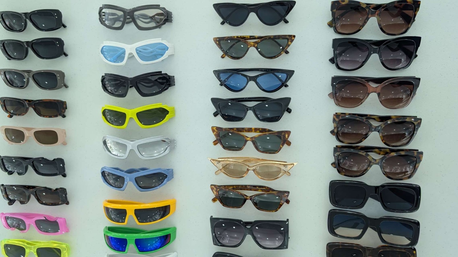50PC Bulk Mixed Wholesale Assorted Sunglasses Lot Set New Unisex