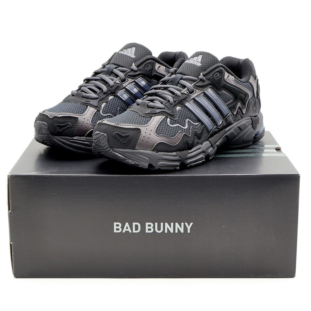 adidas Bad Bunny x Response CL ‘Triple Black’ ID0805