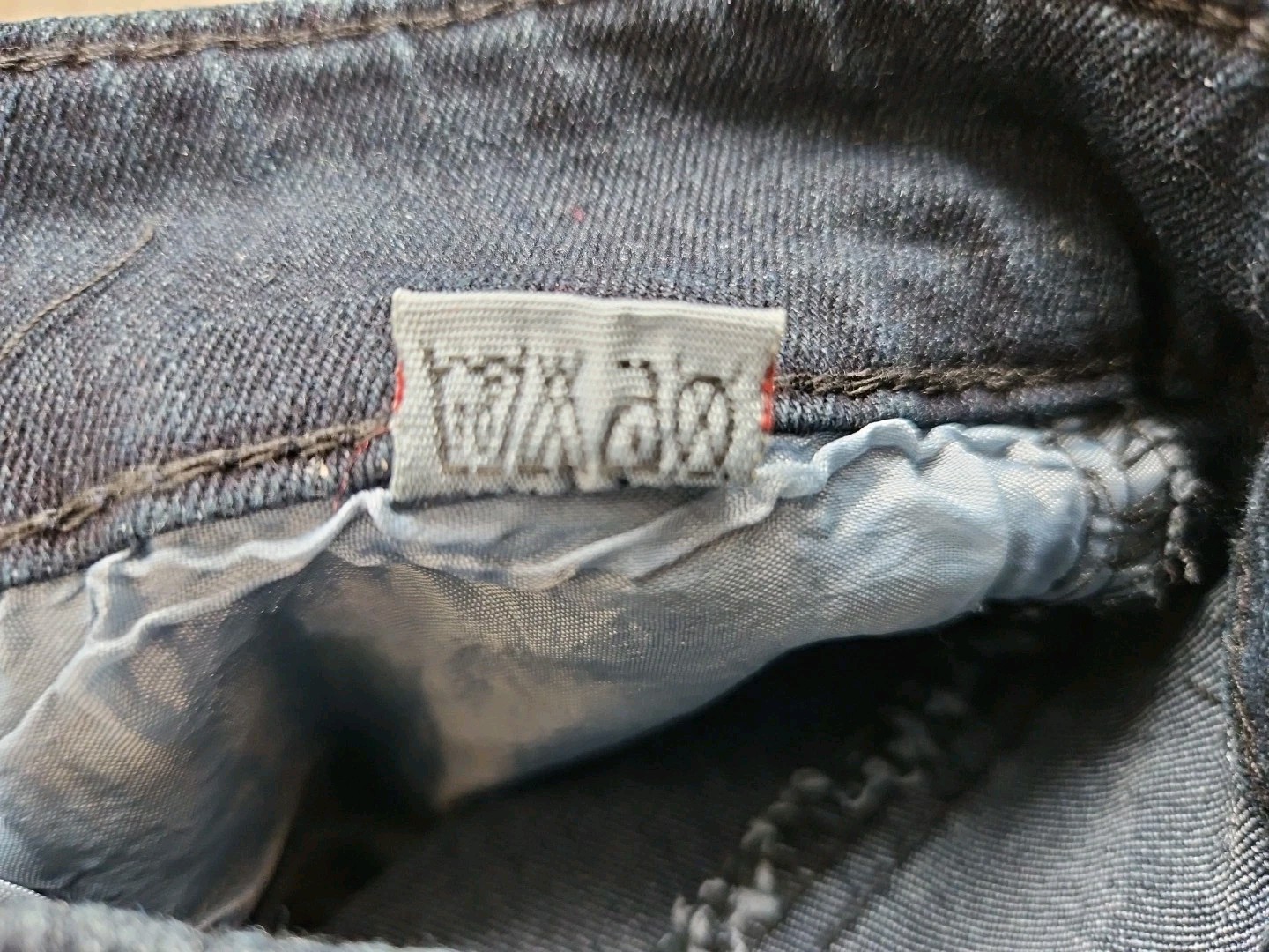 FS Clothing Mens W34 L30 Indigo Blue Boot Fit Embellished Jeans 34″ Denim Vogue