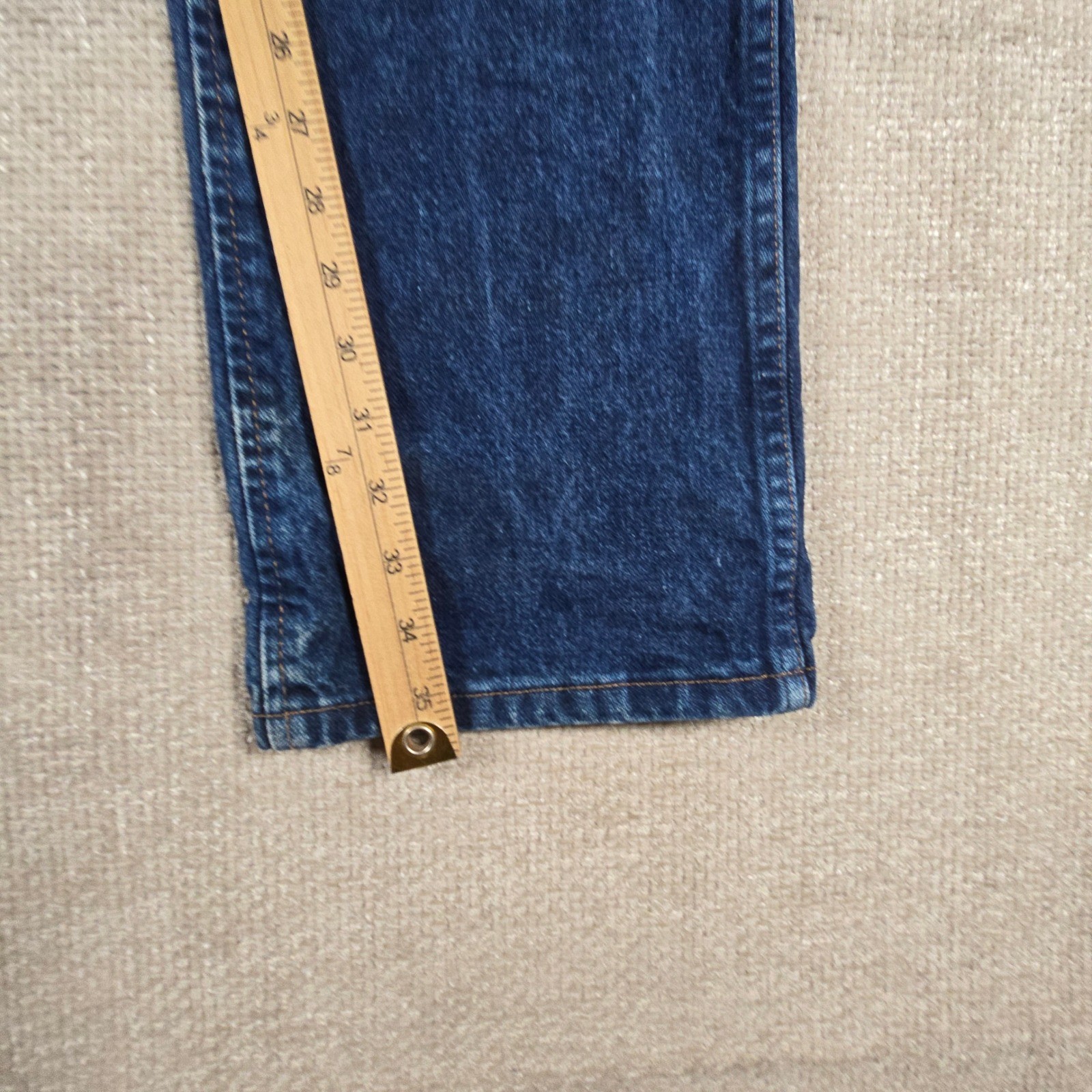 Wrangler 47MWZ Premium Performance Cowboy Cut Jeans Mens 33×36 Regular Fit