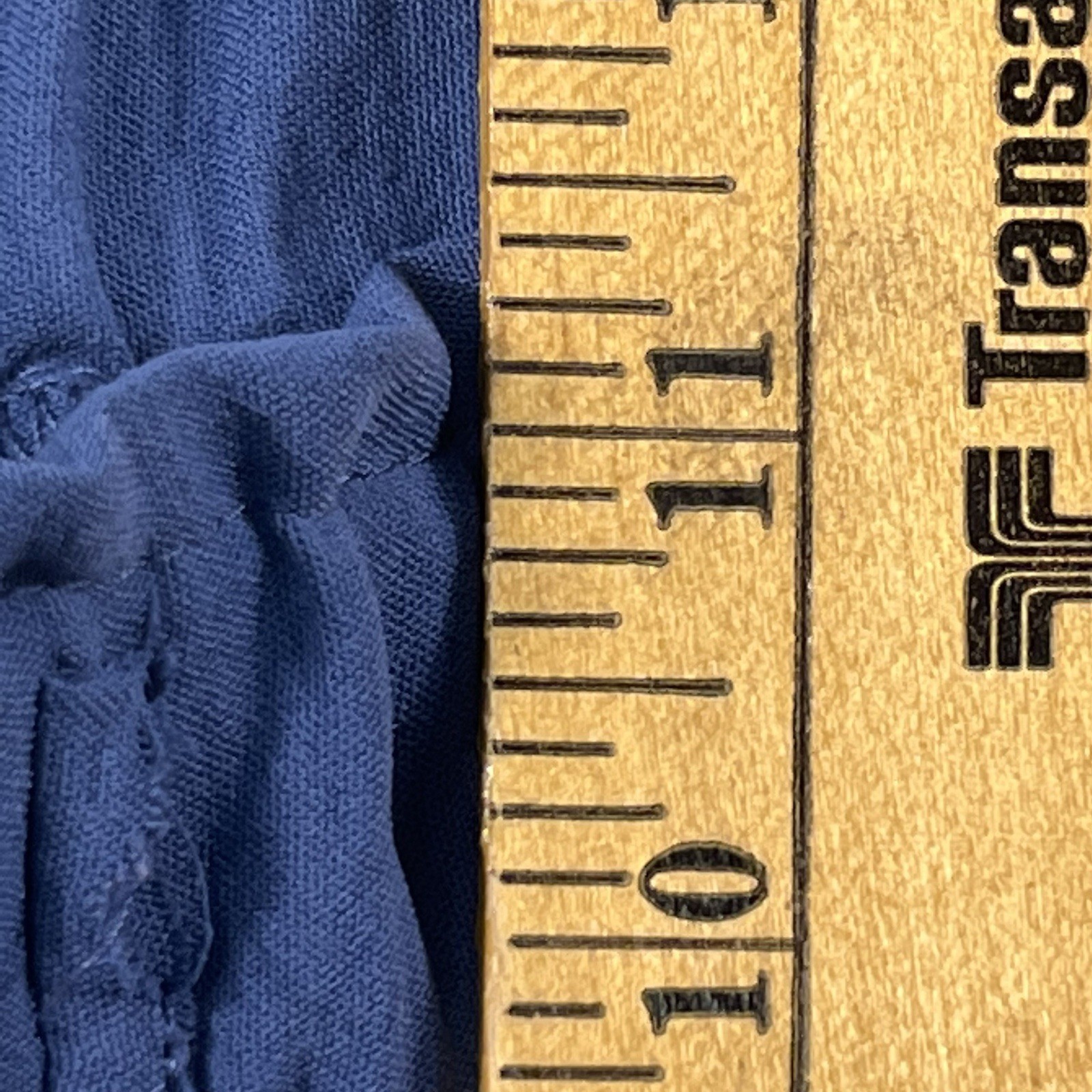 89th & Madison Lightweight Work Casual Pants Women Medium Blue Relaxed Whimsicle