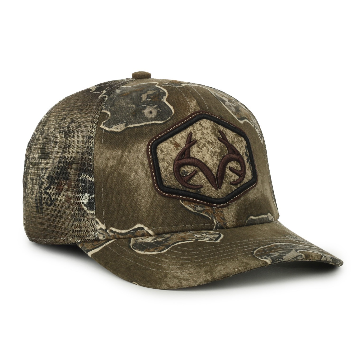 Realtree Excape Ranger Trucker Hat Camo Mesh Back Stretch Fit Large Extra Large