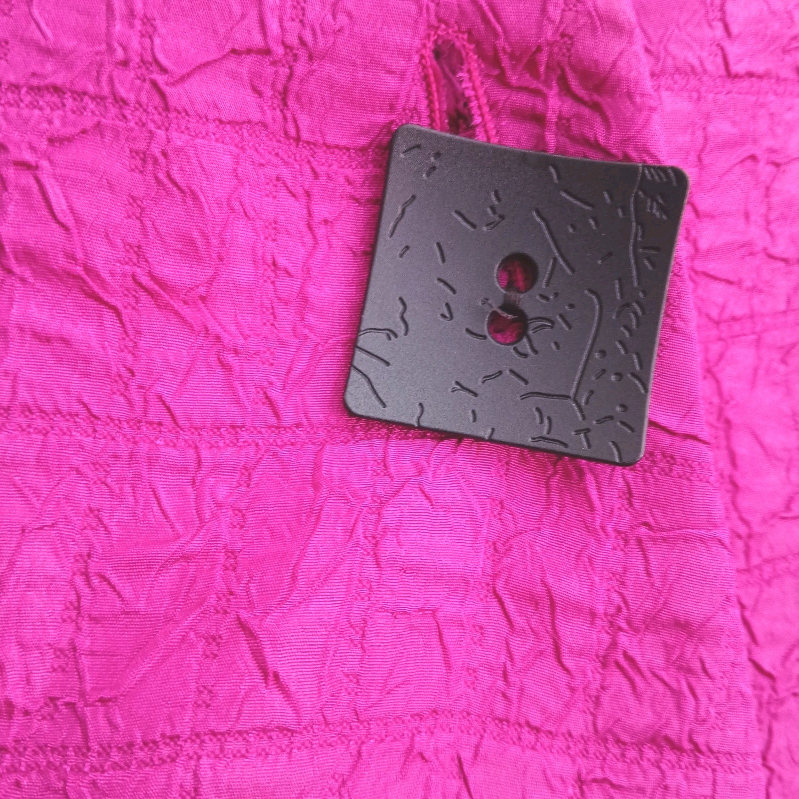 Joseph Ribkoff Signature Women Asymmetric Swing Jacket 16 Fuchsia Pink Church