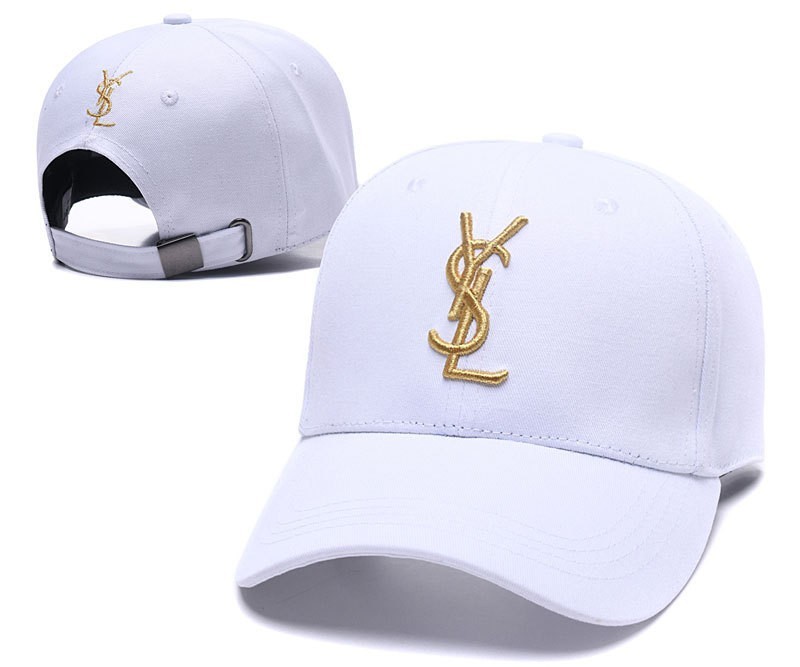 New Saint Laurent Unisex Adjustable Mesh Casual Baseball Cap Golf Hat -Free Tax