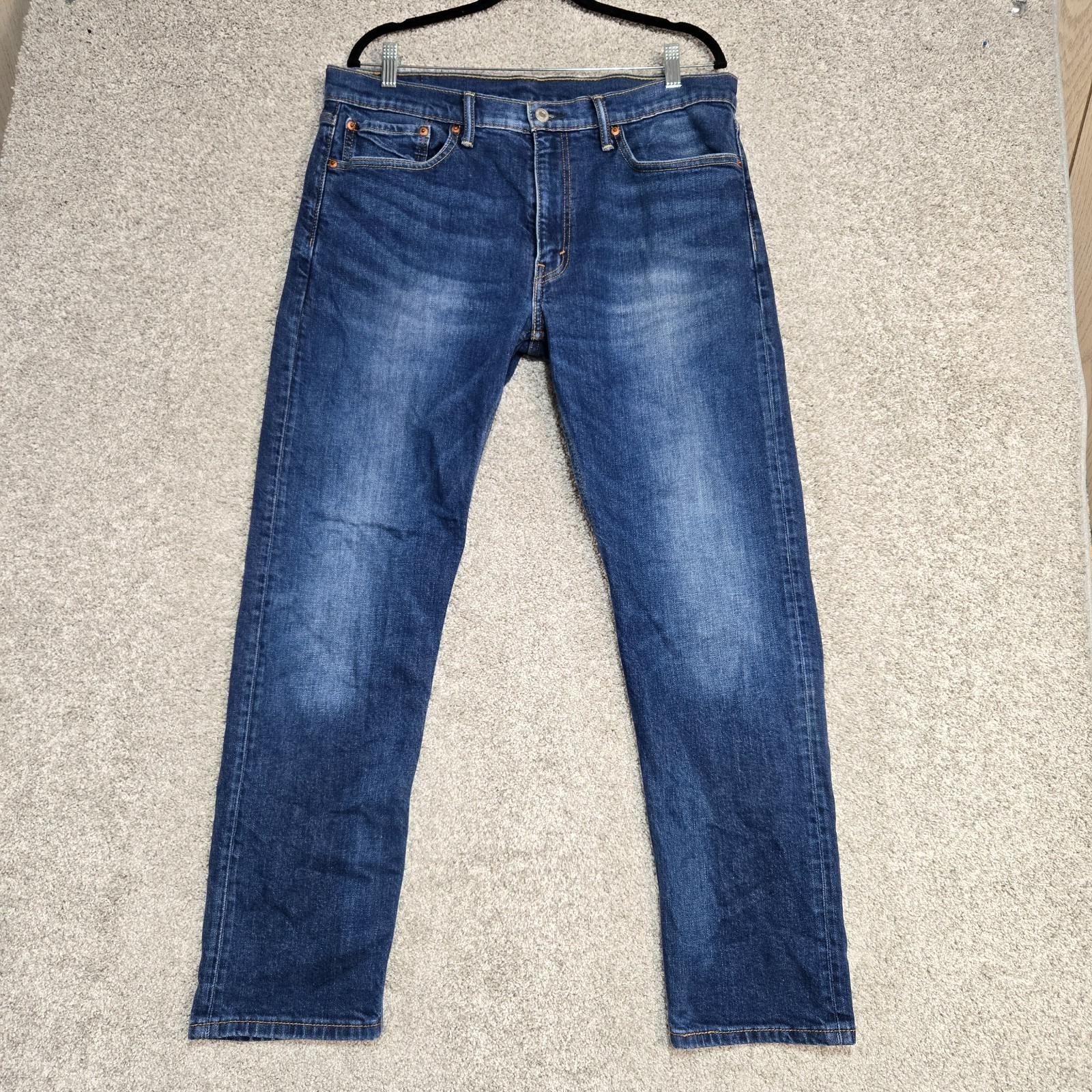 Levi’s 502 Jeans Men’s 36×32 (fit 36×30) Blue stretch Taper