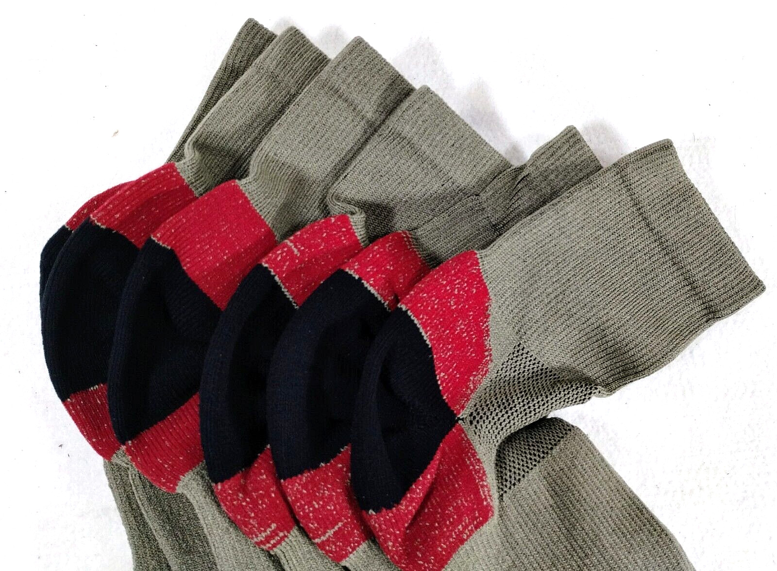 3 Pairs Kenetrek Sonora Hiking Socks XLarge (13-15) KE-1583 XL (3 Pairs Socks)