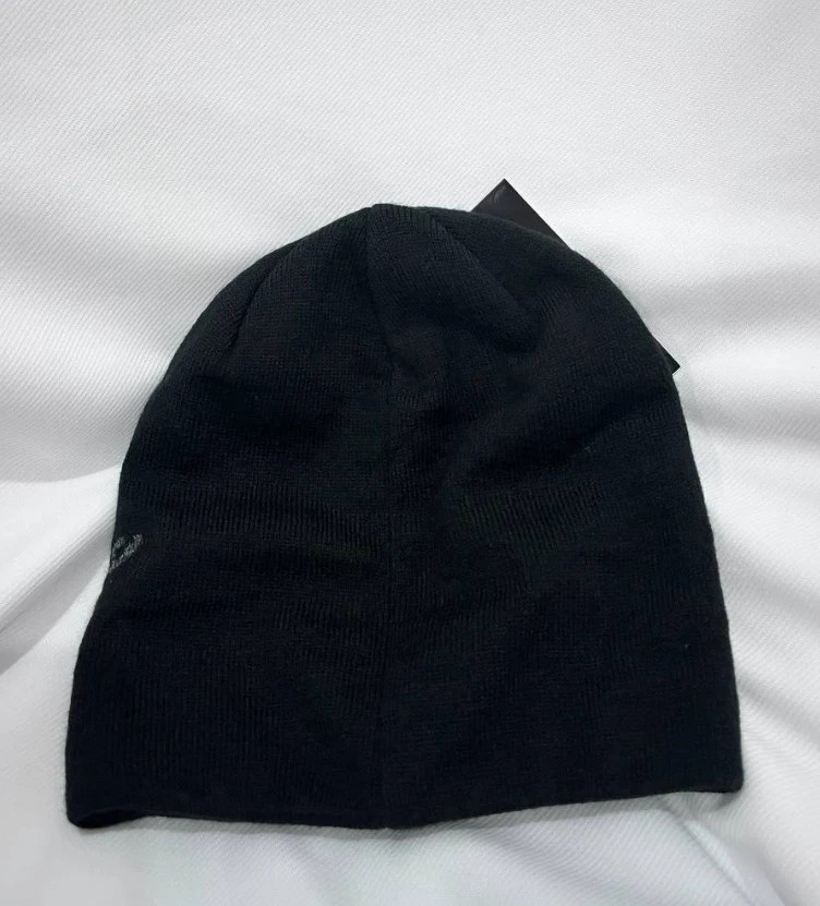 2026 NWT Arc’teryx Bird Head Toque Beanie Orca – Black – Unisex Winter Hat