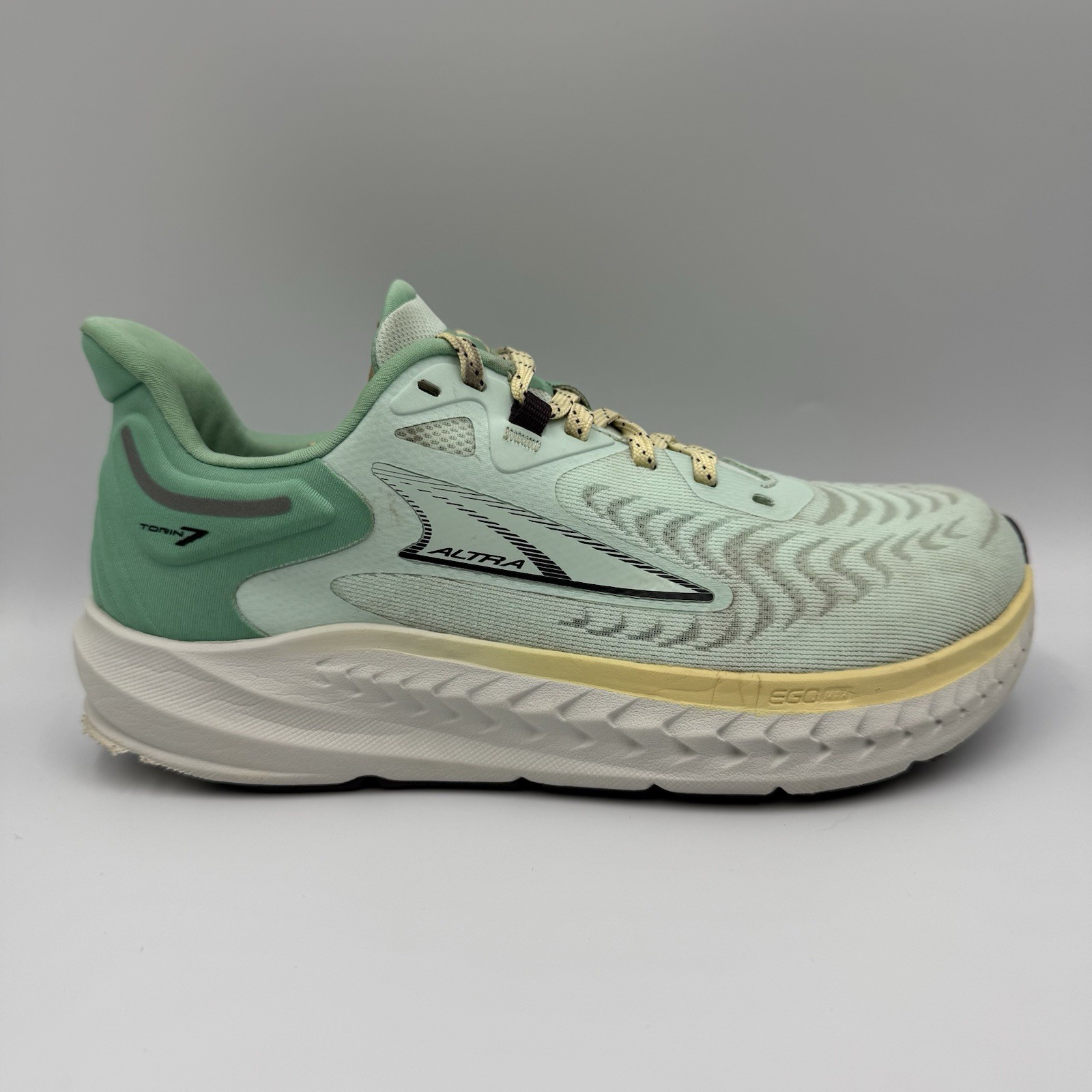 Altra Women’s Torin 7 Road Running Shoes In A Mint Green Size 7.5 US