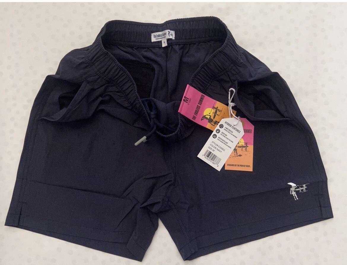 The Endless Summer Men’s Assorted Shorts Hybrid/ Volley. 4Way Stretch Quick Dry