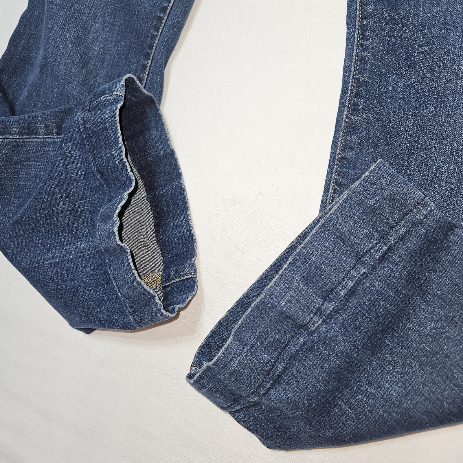 Gap Womens Bootcut Jeans 8 29 Regular Dark Rinse Stretch Denim Blue Flare Pants