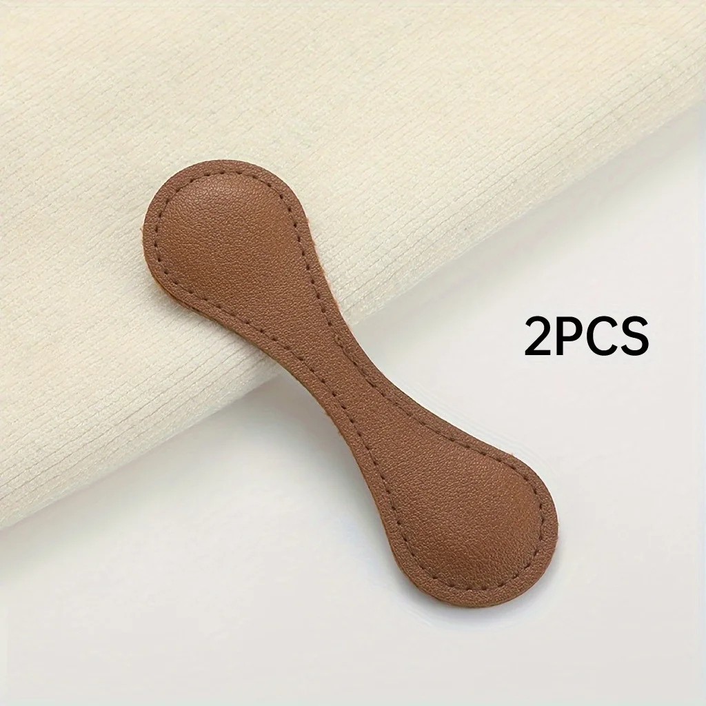 Magnetic Trouser Leg Clip Pants Cuff Holder No Sew Roll Up Buckle UK