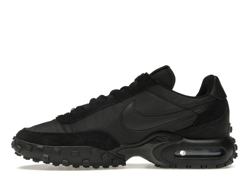 Nike Air Max Waffle Racer SP Triple Black – FV6946-001 Unisex