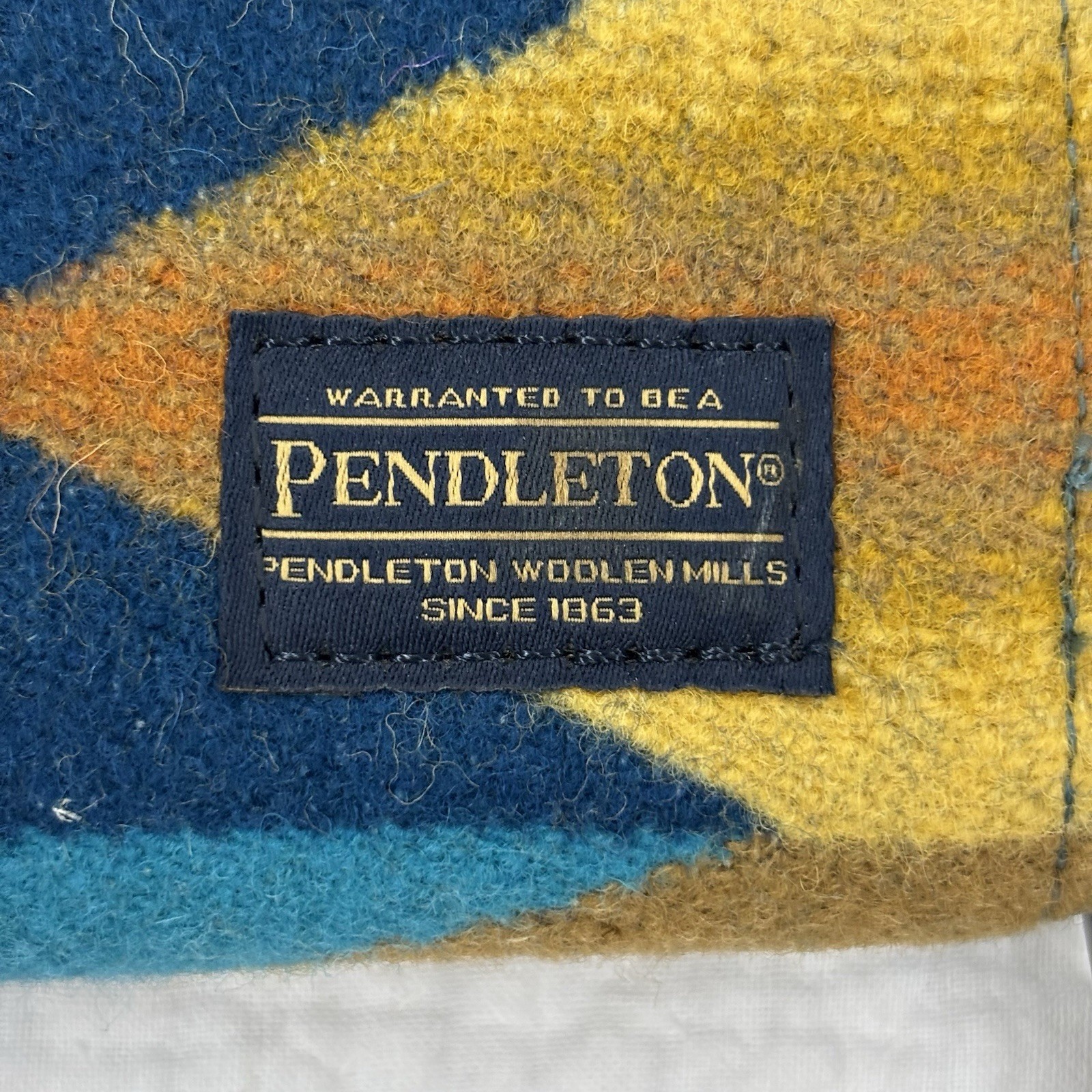 Pendleton Woolen Mills Smart Phone Wallet La Paz Turquoise