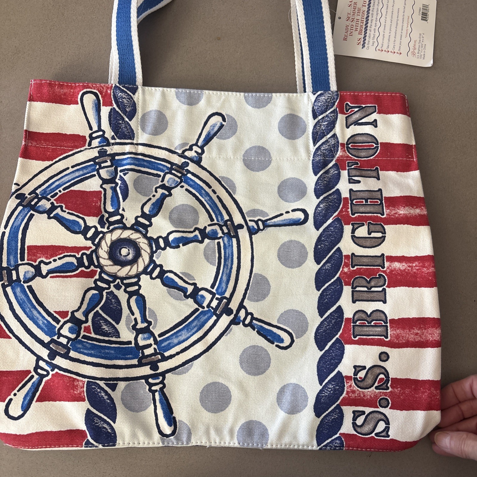 Brighton Sail Away Bag