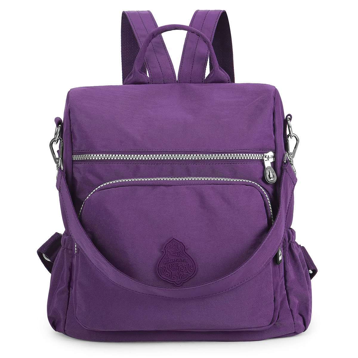 Women Anti-Theft Backpack Waterproof Rucksack Travel School Shoulder Bag Purse