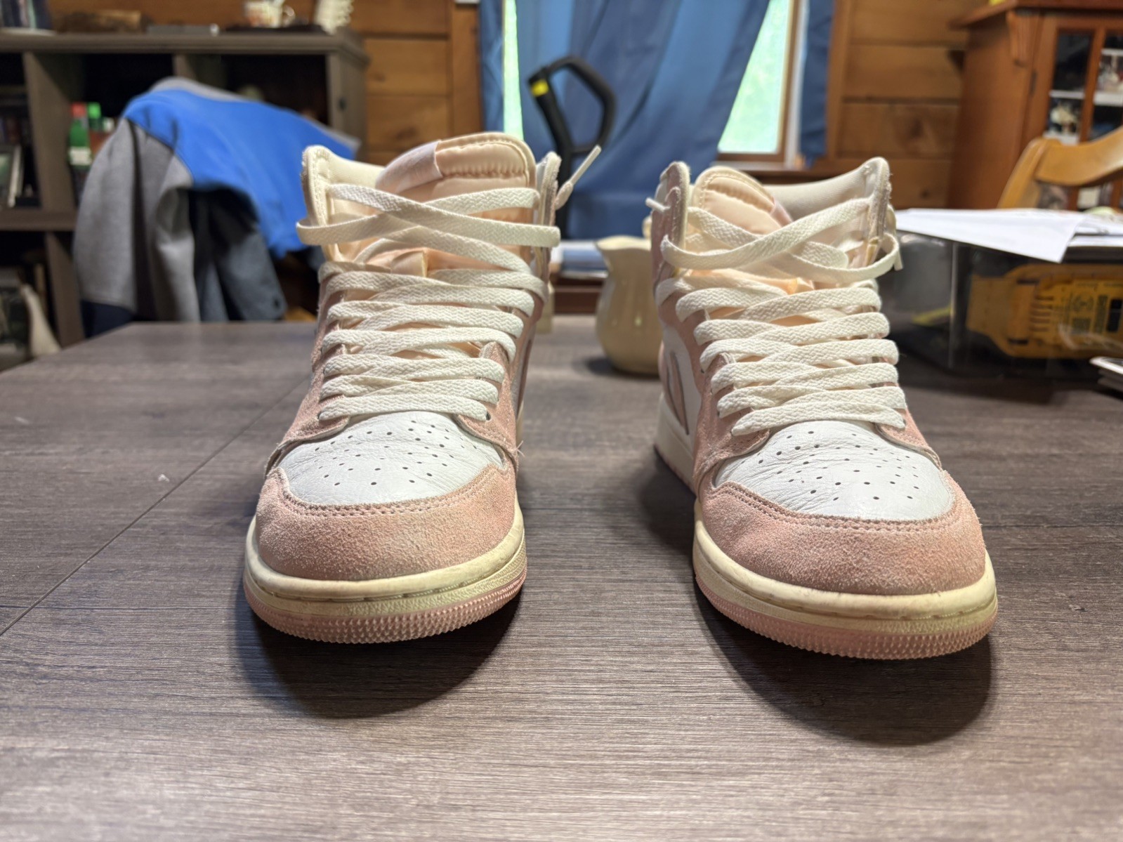 Air Jordan 1 Washed Pink 8M/9.5W