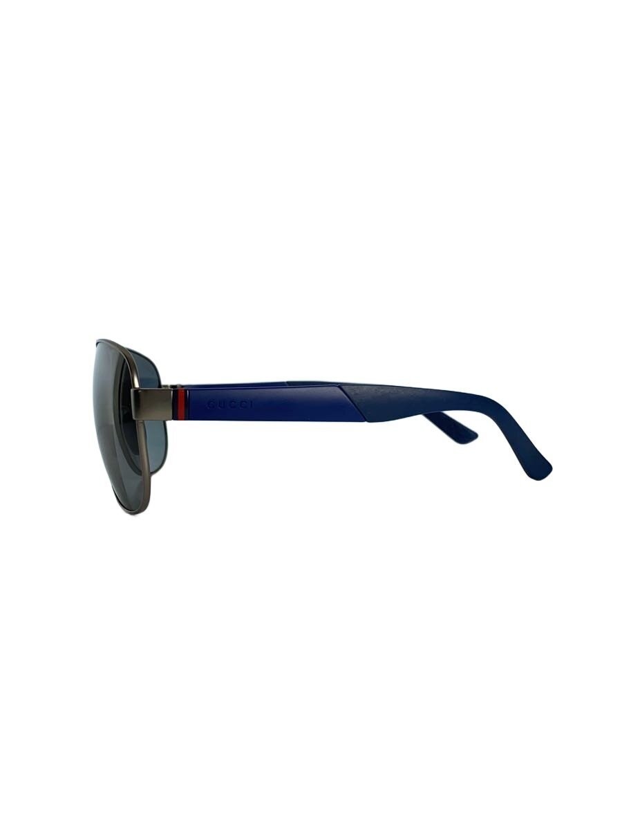 GUCCI Jolsp Polarized Tear Drop Plastic NVY BLK Men GG2260 F S