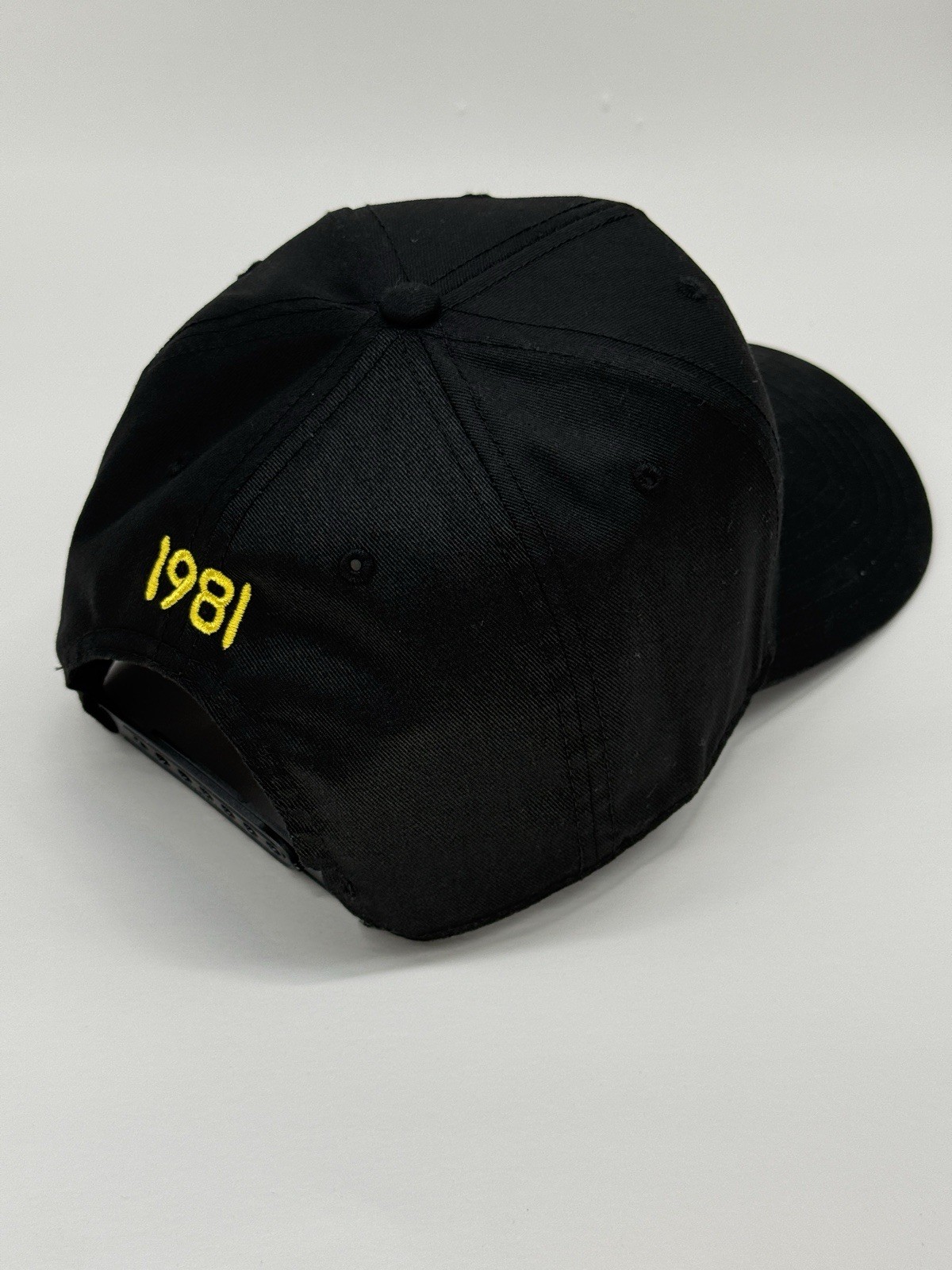 MTV Retro Logo Black Snapback