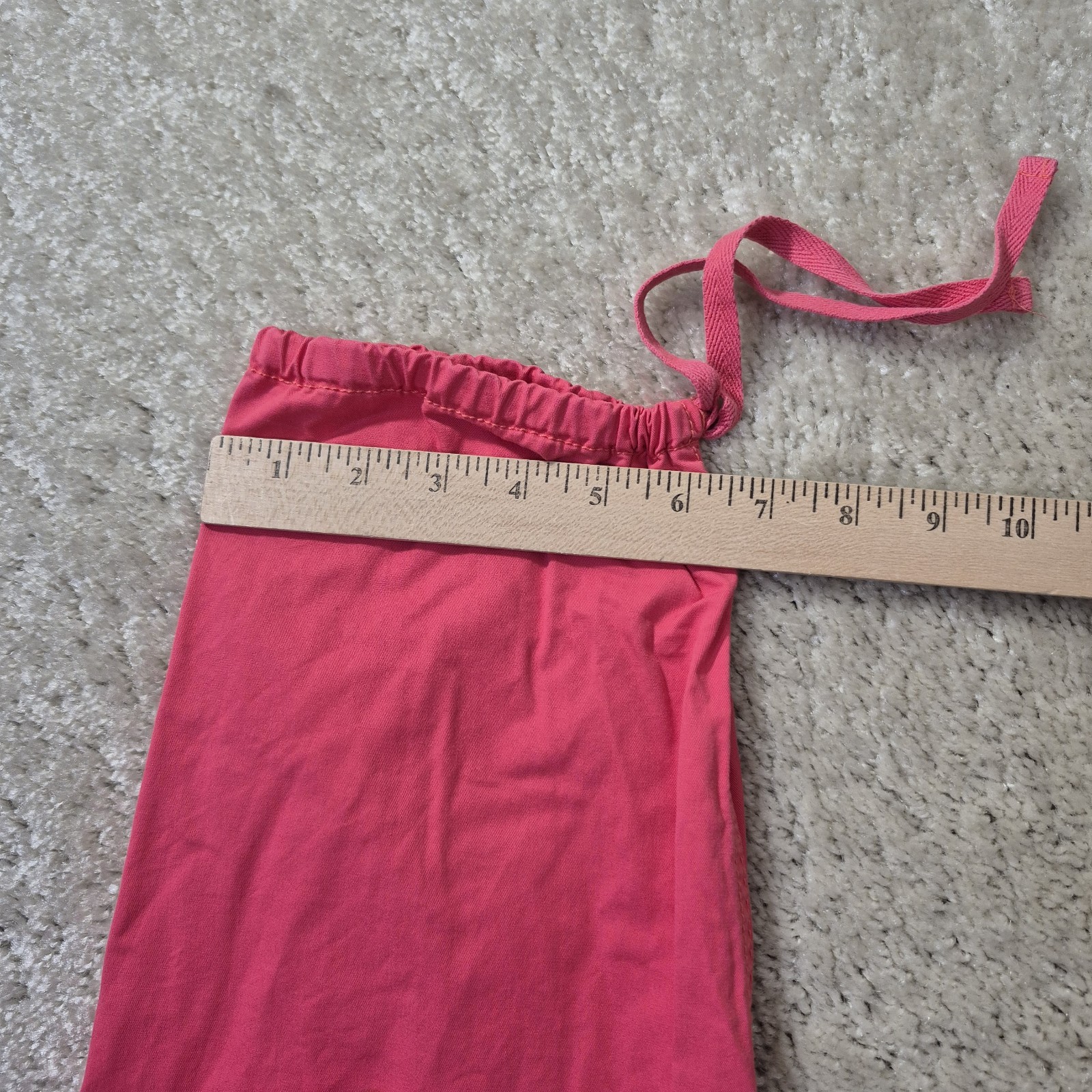 Sundance Rippling Tides Pants Womens Medium Petite PM Pink Utility Outdoor Beach