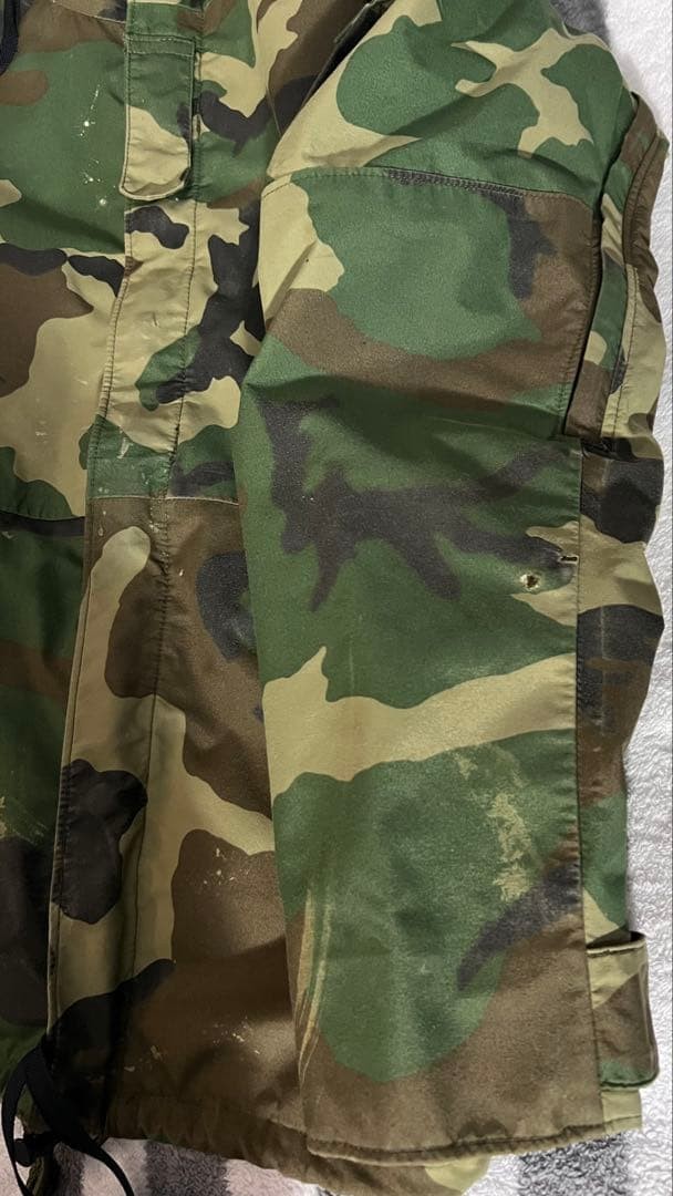 ALPHA ECWCS Parka Cold Weather Camouflage Medium Regular