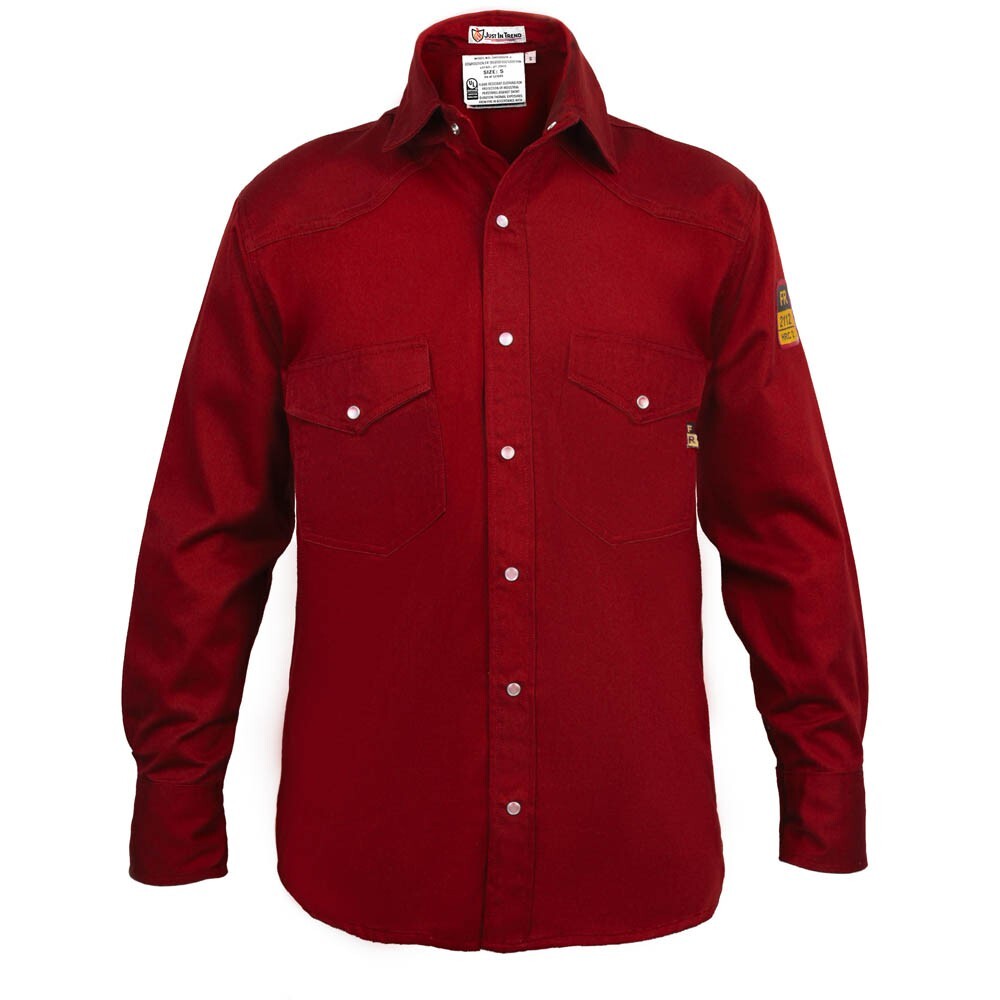 Flame Resistant FR Shirt – FRC – 88/12 Cotton blend, 7 oz.