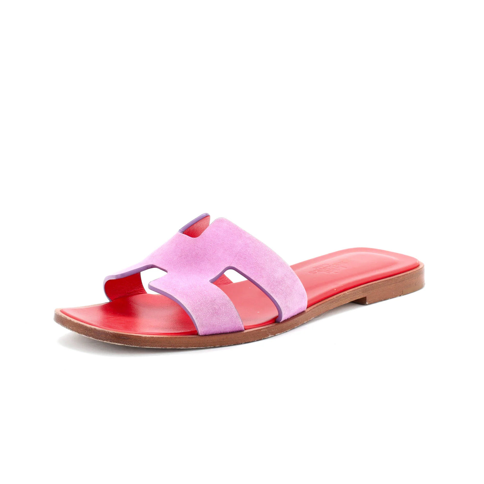 Hermes Women’s Oran Sandals Suede