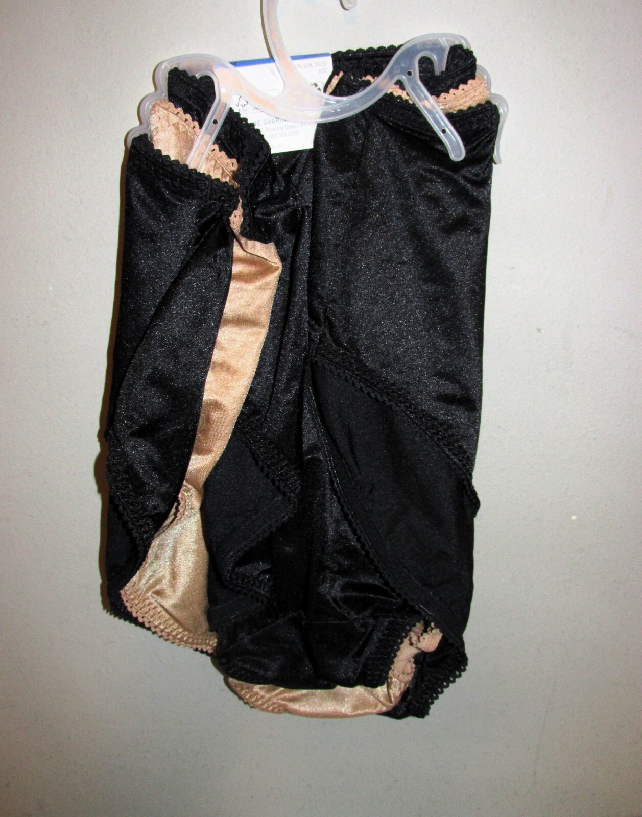 Womens 3Pk Radiant by Vanity Fair Hi-Cut Undershapers (Size 5X) BRAND NEW W TAGS