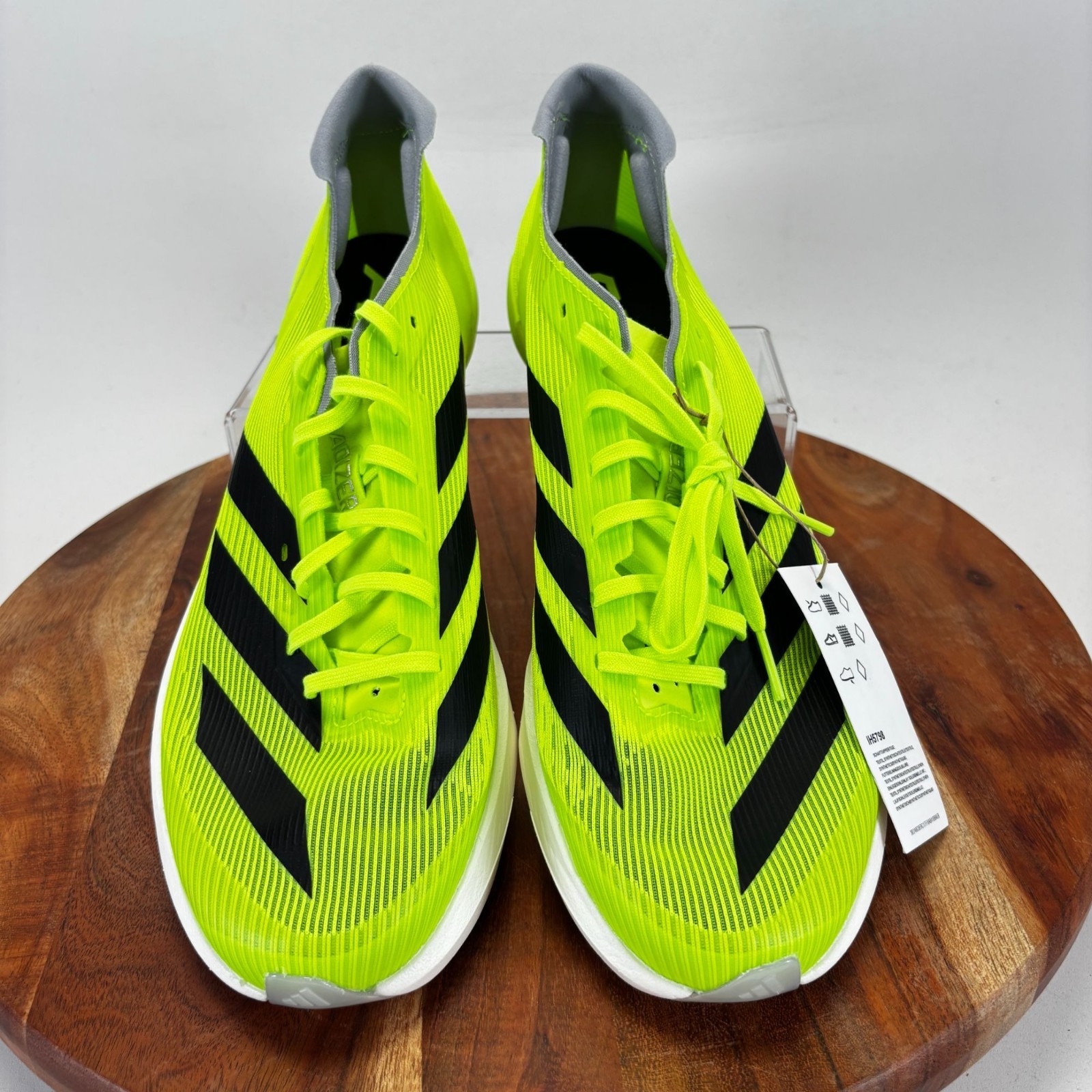 Adidas Adizero Ambition Lucid Lemon Track Spikes IH5798 Mens 11