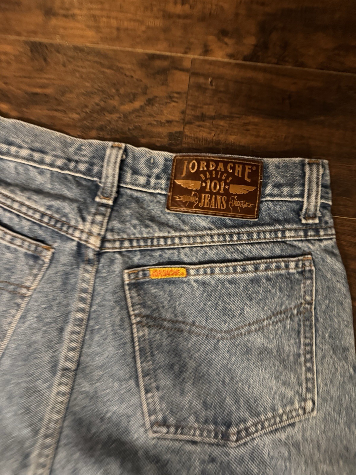 Vintage 90s Jordache Basic 101 High Waist Mom Jeans Women’s Size 13/14 USA