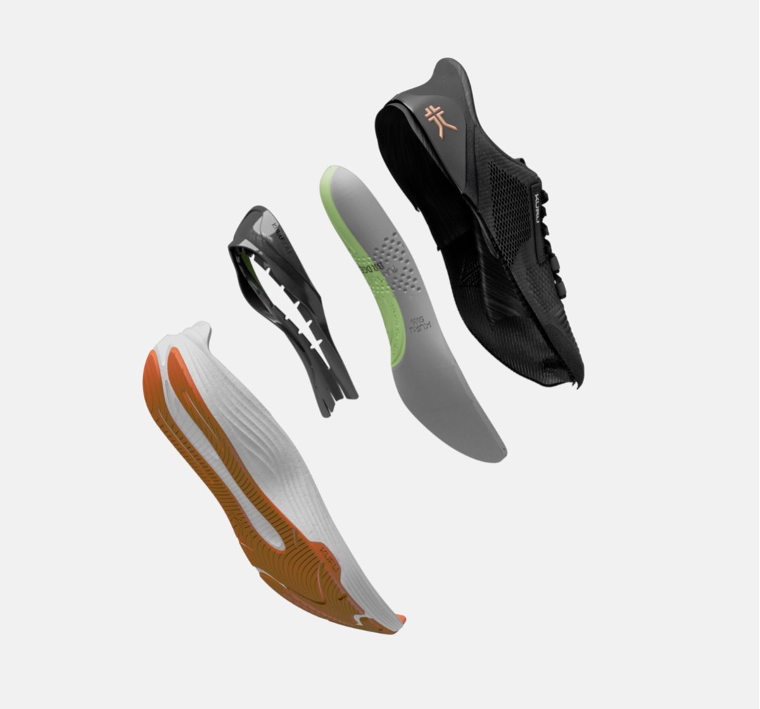 New Womens KURU ATOM 2 Athletic Sneaker Jet Black – Size 8 Ships Free