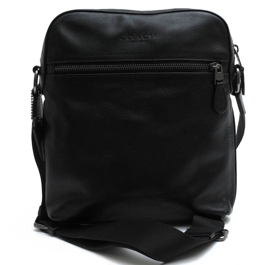 COACH Shoulder Bag F68014 HOUSTON FLIGHT BAG Houston Flight Bag Pebbled Leather
