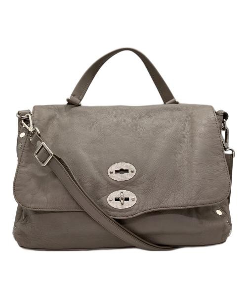 zanellato Postina 2-Way Shoulder Bag gray POSTINA