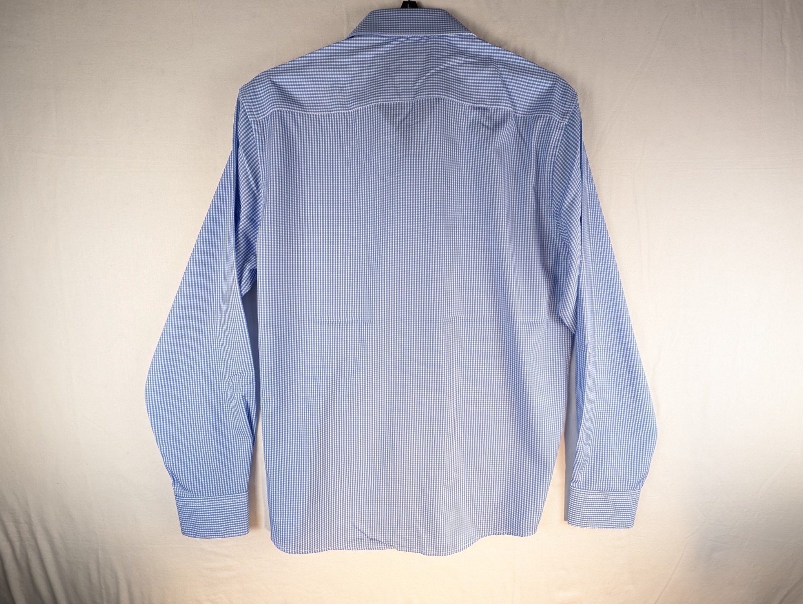 NEW! Mens “Nautica” Polyester Stretch Dress Shirt 15-15 1/2 32-33 MediumSlim Fit