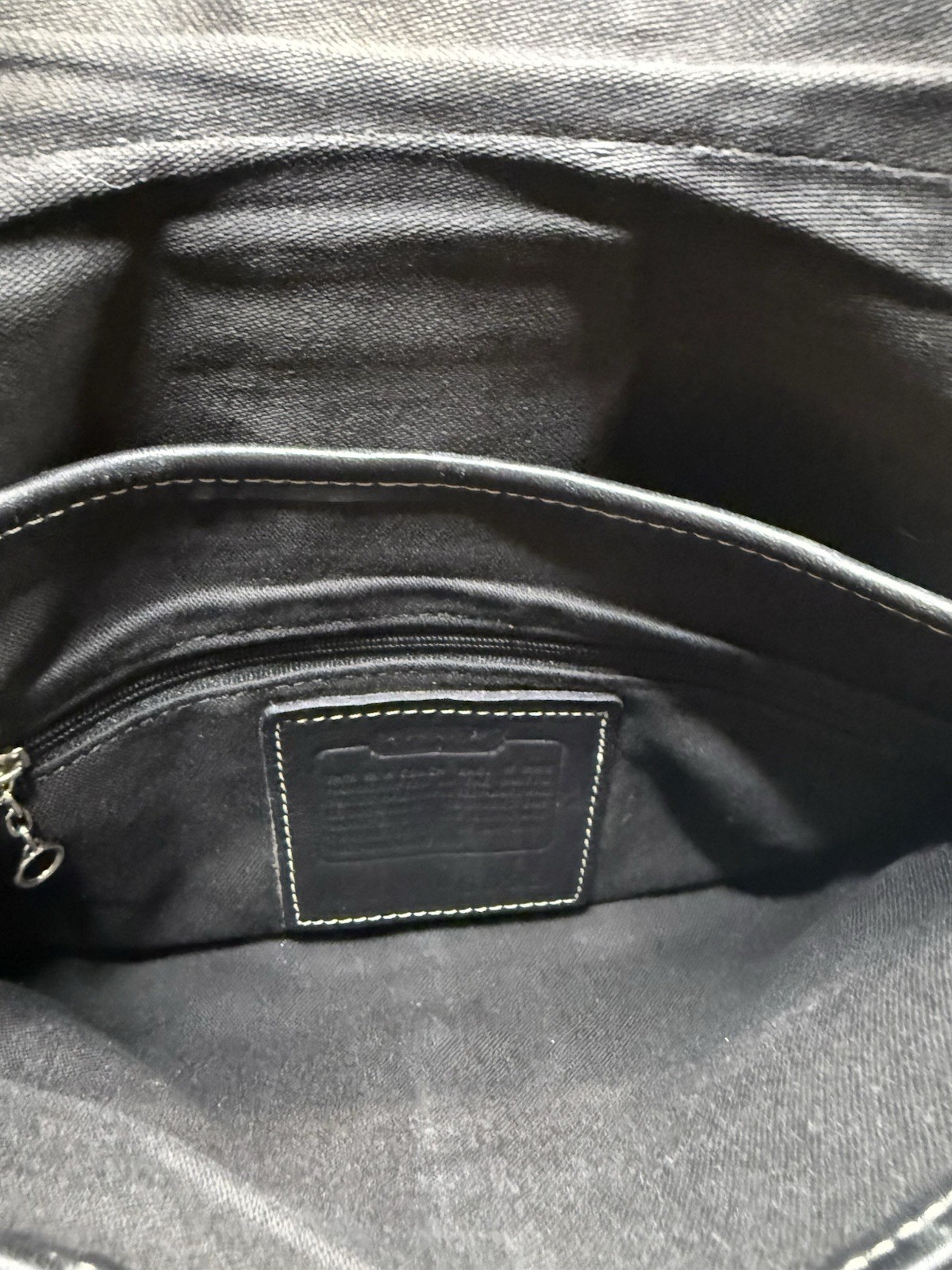Coach Soho Buckle Signature C Canvas and Leather Shoulder Bag