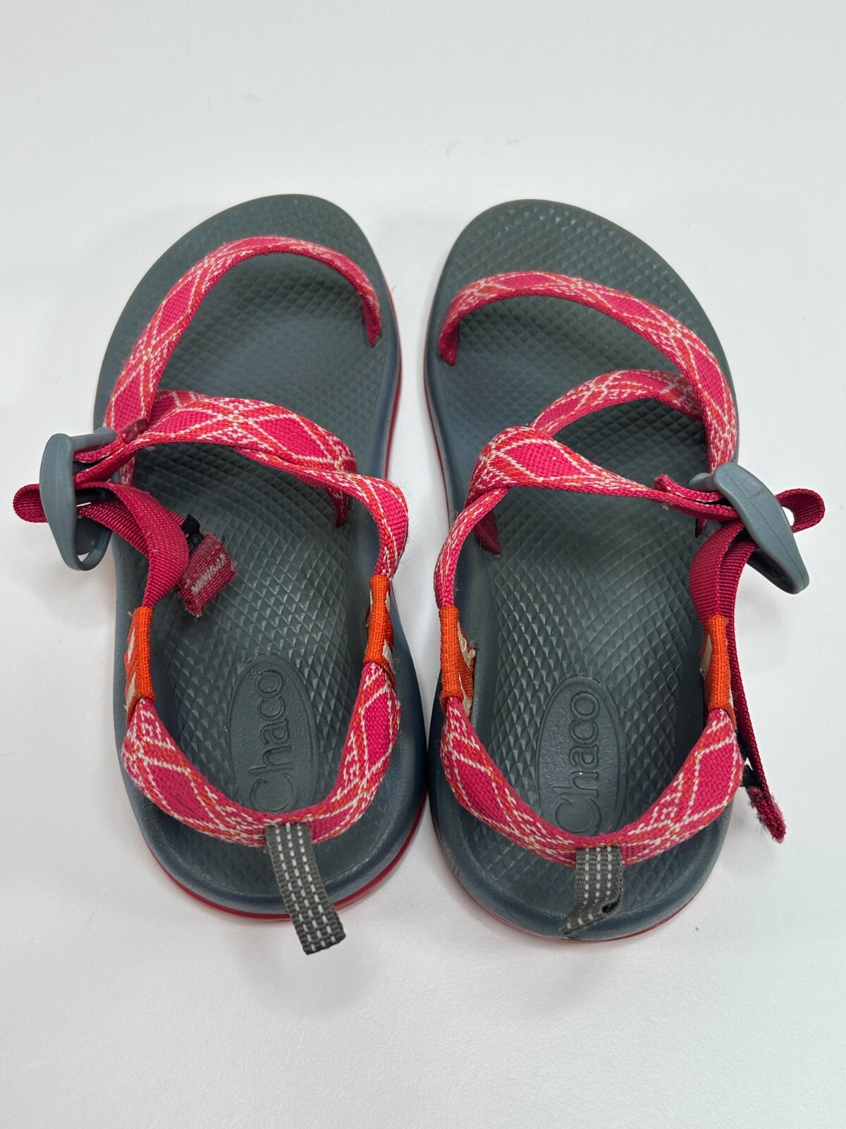 Chaco Z1 Ecotread Outdoor Adjustable Sandal Women’s Size 5 Pink J180004 Summer