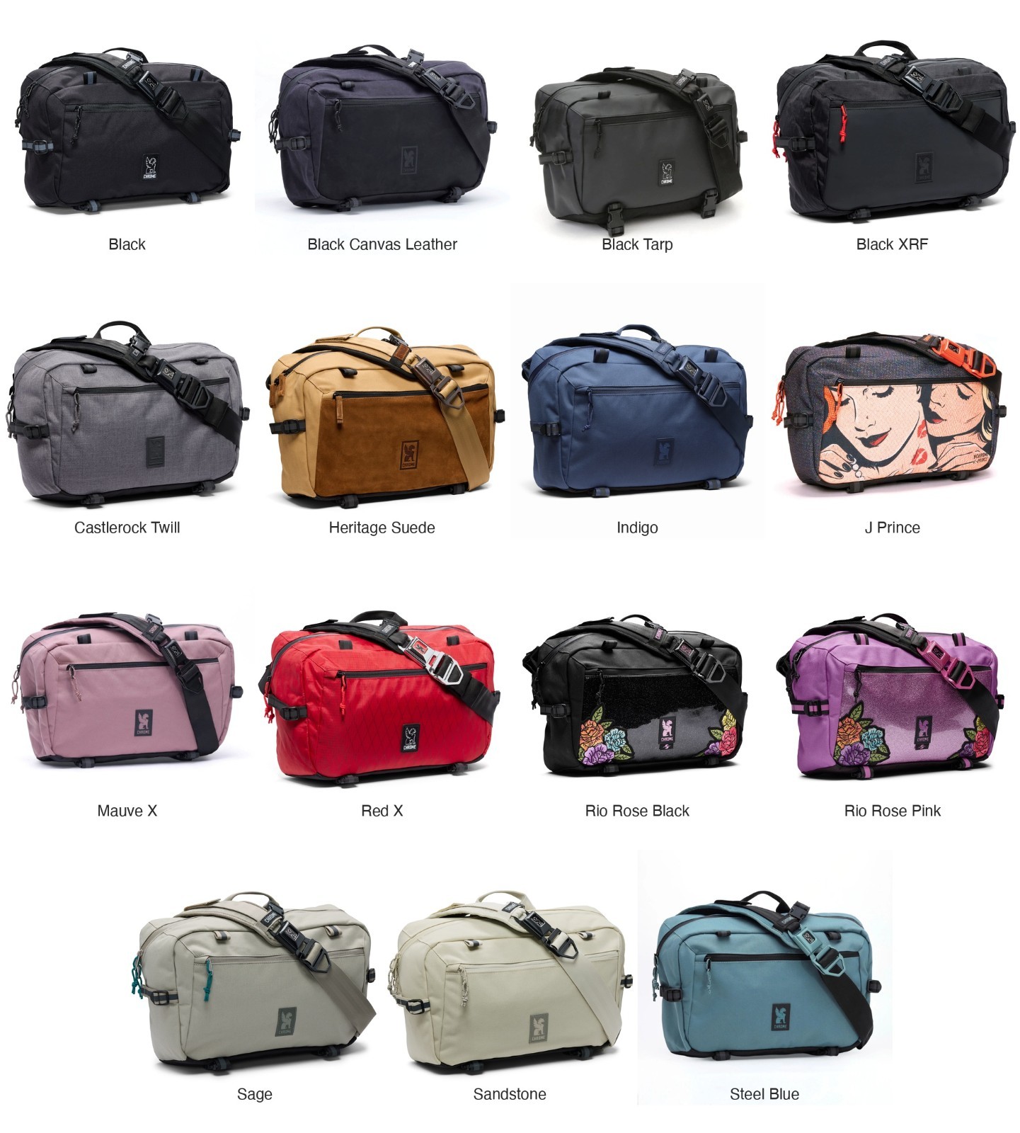 Chrome Industries Kadet Max Messenger Bag 15L (All Colors) NEW! ✨