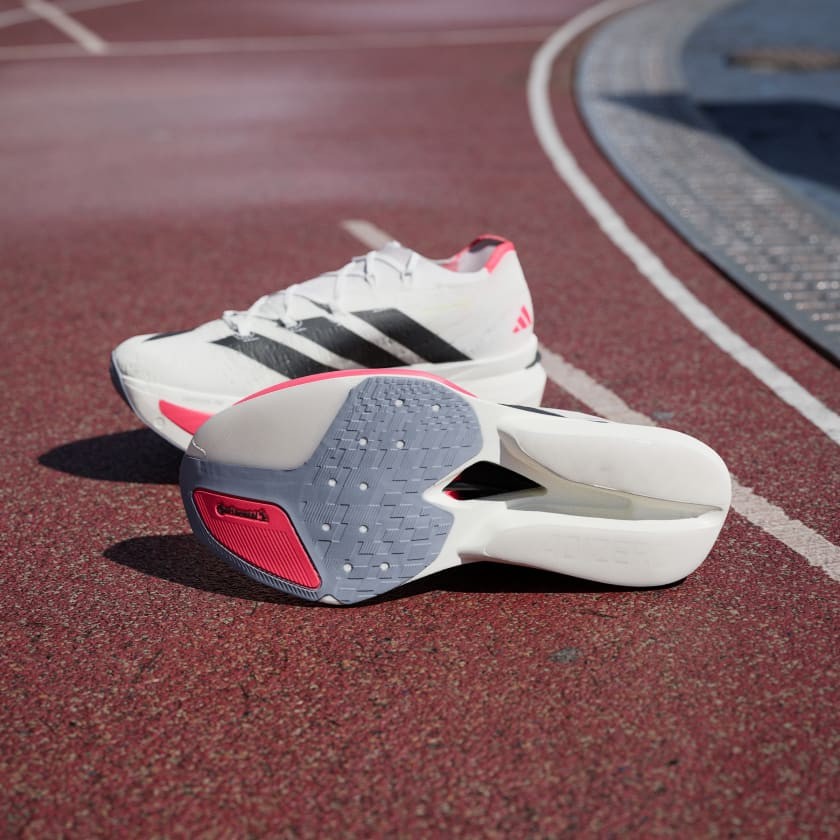 Adidas Running Adizero Prime X3 STRUNG JR2597 Cloud White / Core Black / Red