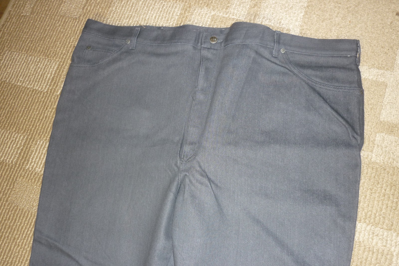 LEE VINTAGE JEAN PANTS 54/32 NOS BIG MAN USA MADE