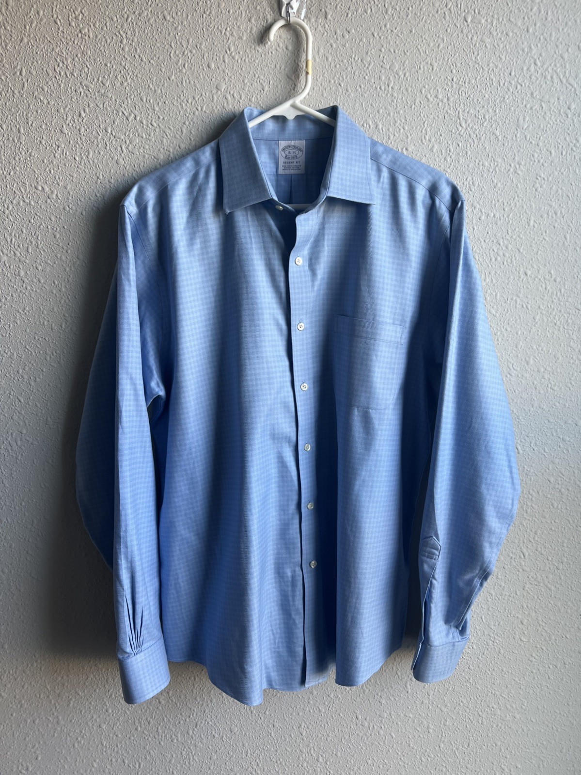 Brooks Brothers Regent Non Iron Supima Cotton Button Down Shirt sizse 16-35