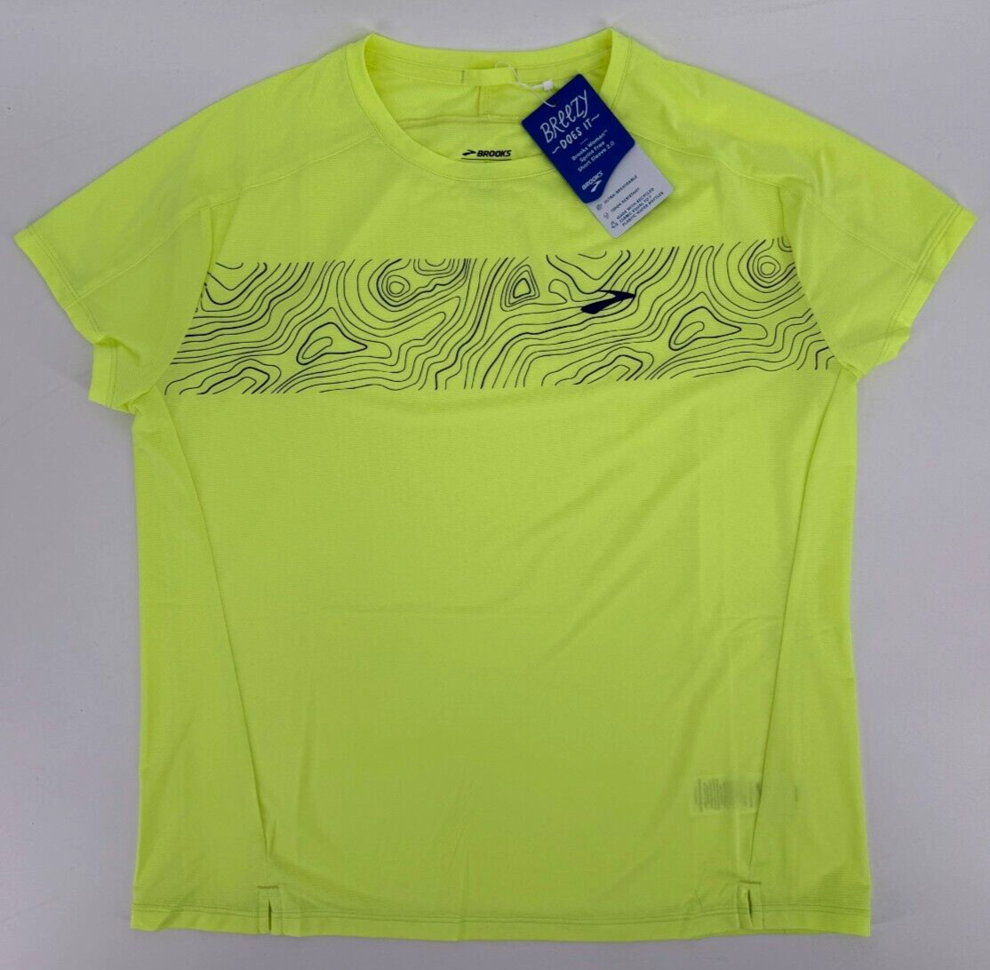 Brooks – Women’s Sprint Free Short Sleeve 2.0 Tee – Activewear Top