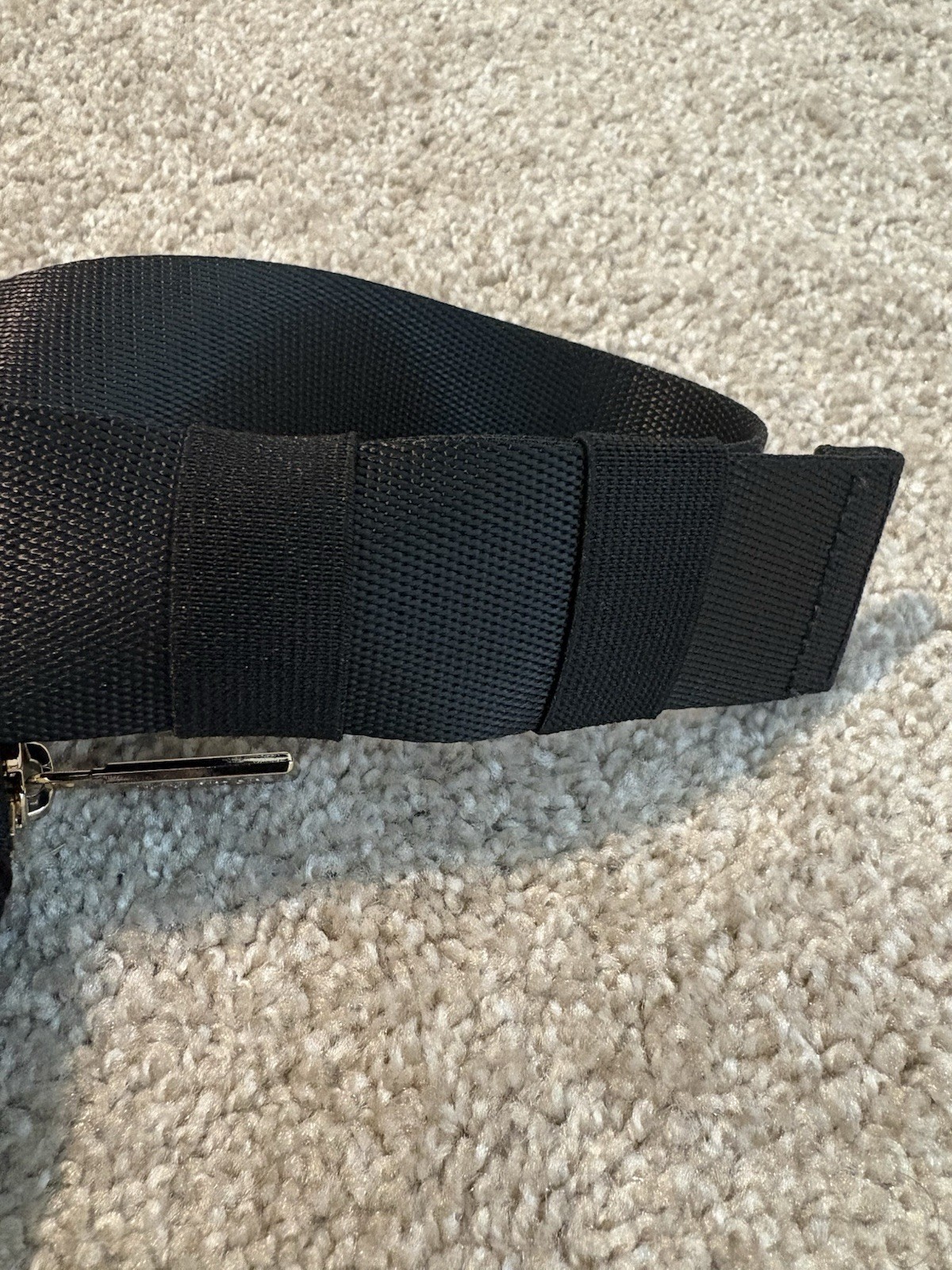 Limited Edition Lululemon Everywhere Belt Bag Black Gold Quilted Crossbody