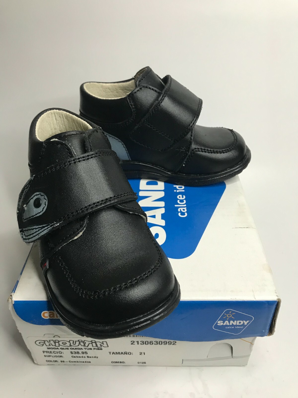 Calzado Sandy Boy’s Shoes Toddler “Chiquitin” Size 5.5 US (21 EU) Mexico Spain
