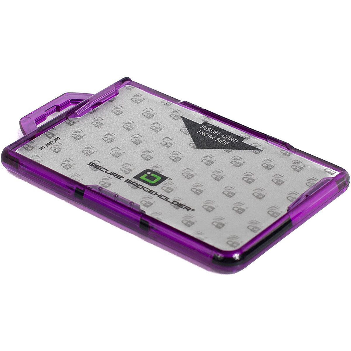 Identity Stronghold Duolite – RFID Blocking ID Badge Holder – Secure 2 Sided USA