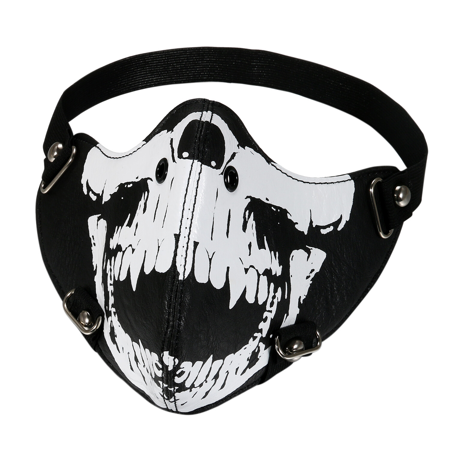 Punk Seal Skull Half Face Mask Ski Neck Snowboard Motorcycle Biker Protection