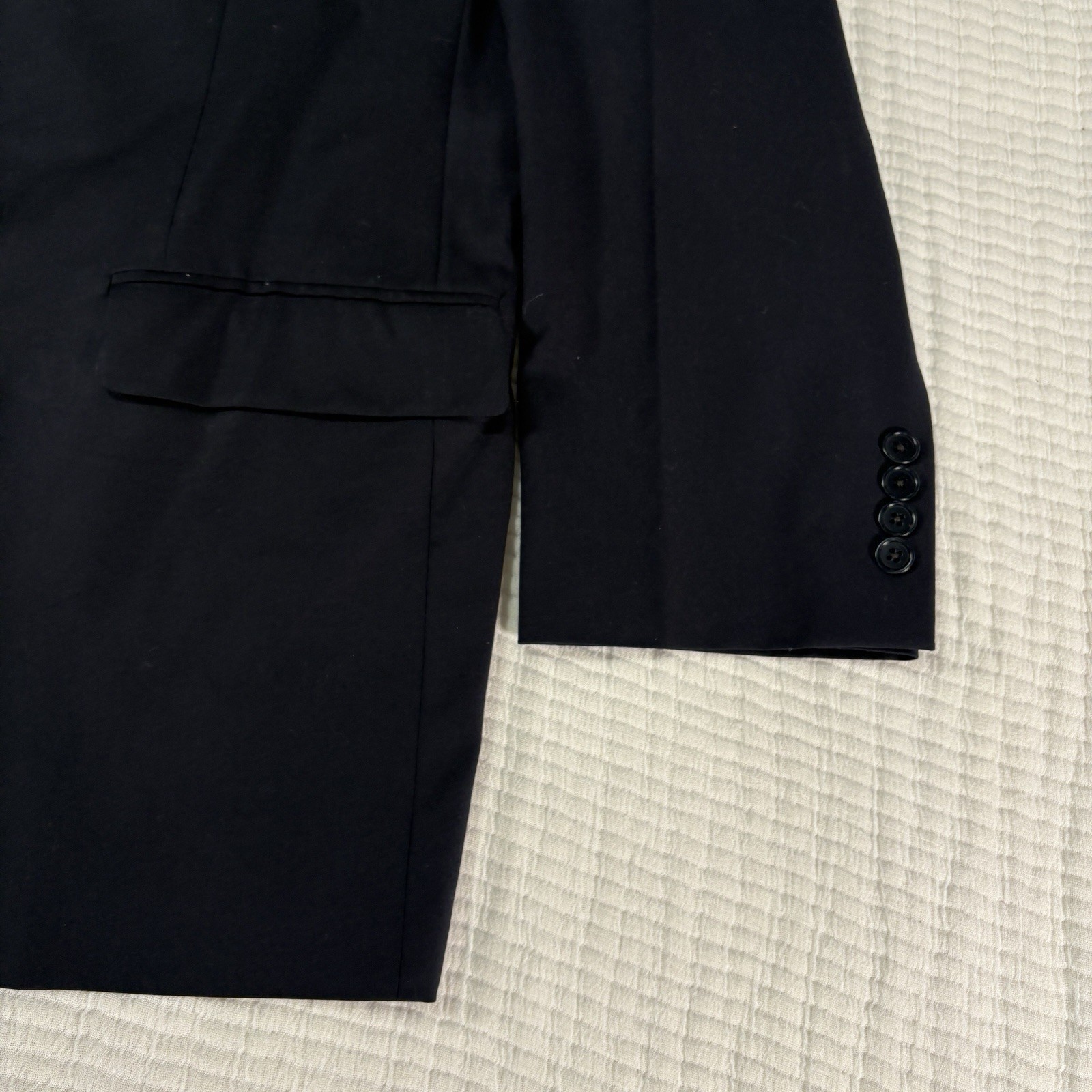 Brooks Brothers Jacket 50L Blue 1818 Madison Estrato Wool Blazer Sports Coat