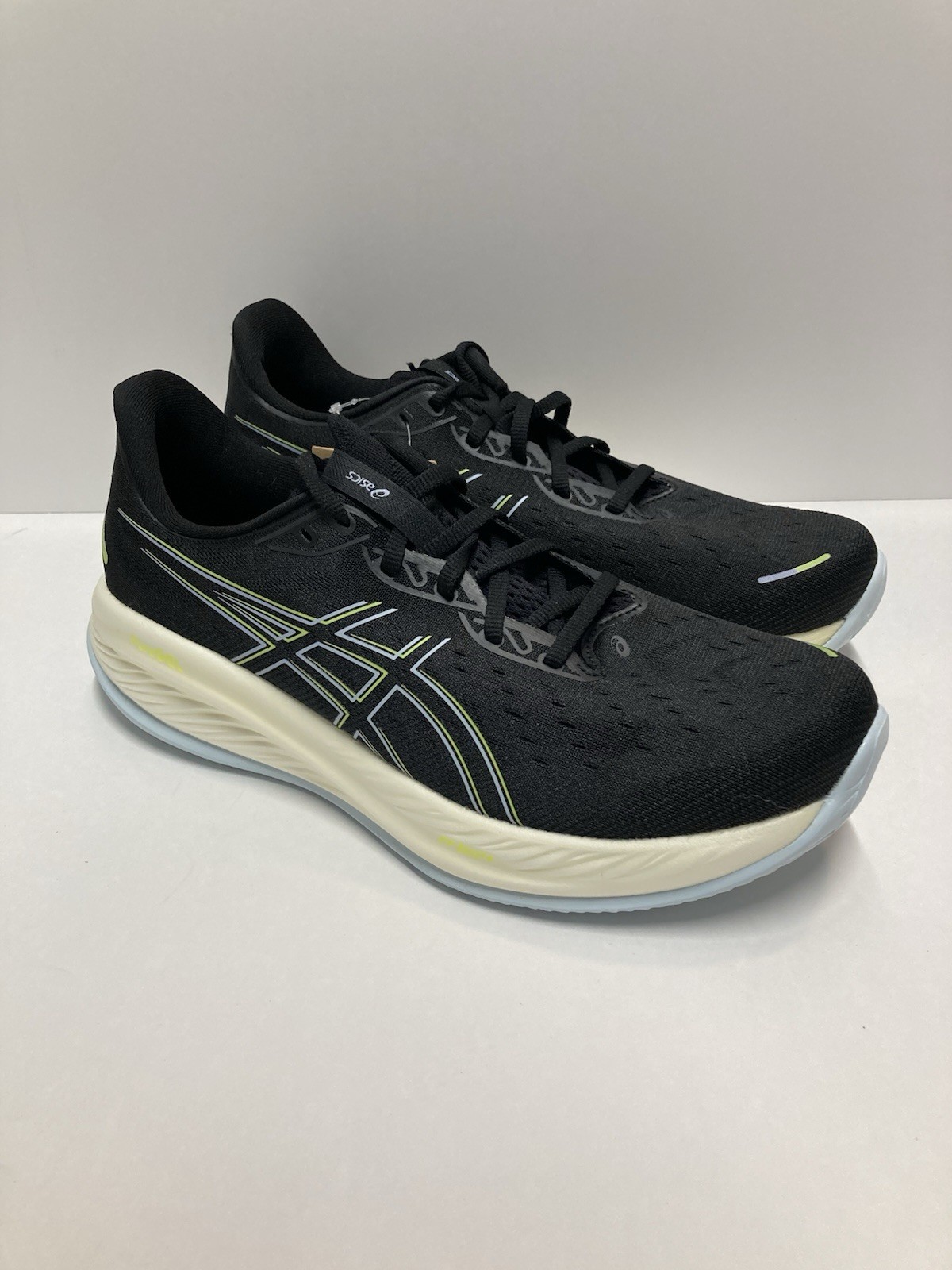 ASICS Gel-Cumulus 26 Men’s Size 9.5 Black/Safety Yellow