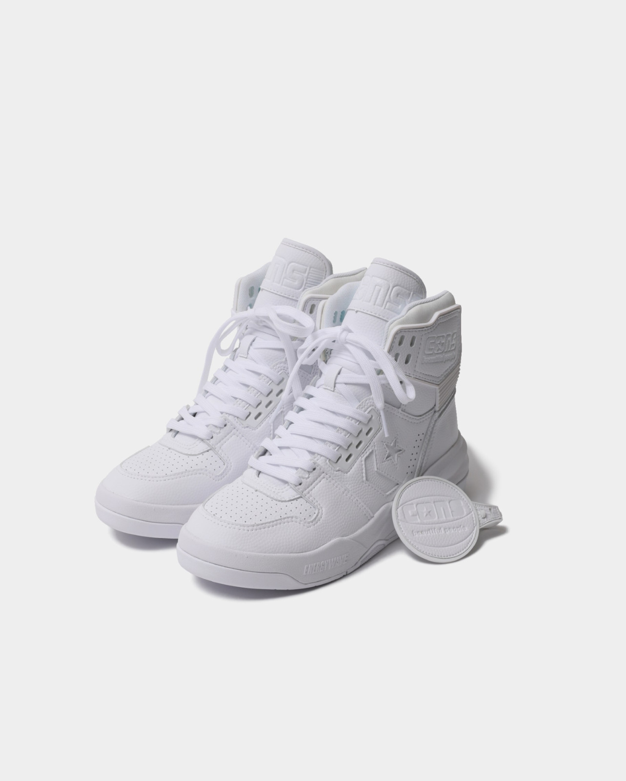 Converse ERX-400 EW HI x beautiful people basketball shoes White US8-11 w/Box