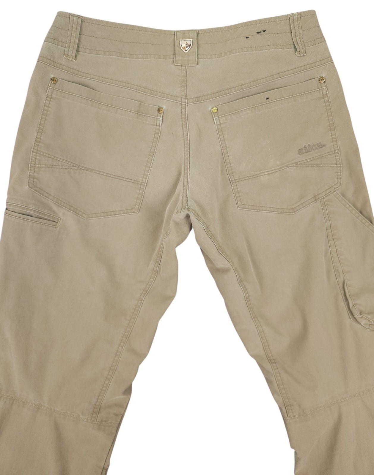 KUHL Revolvr UberKUHL Stretch Pants Men’s 32×32 Khaki Hiking Outdoor Casual…